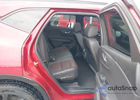 2021 Chevrolet Blazer Fwd Rs from USA, damaged, VIN 3GNKBERS1MS547854